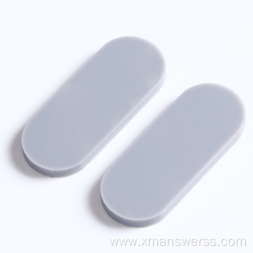 Custom Adhesive Tape Silicone Rubber Gasket Seals Washer